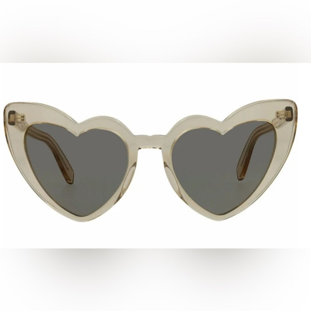 Saint Laurent Heart-Shaped Sunglasses